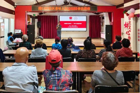 法治讲台的四个现场 让法治走到群众身边、走进群众心里